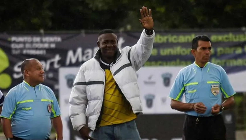 Adolfo 'el Tren' Valencia