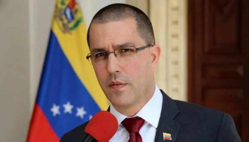Canciller venezolano, Jorge Arreaza