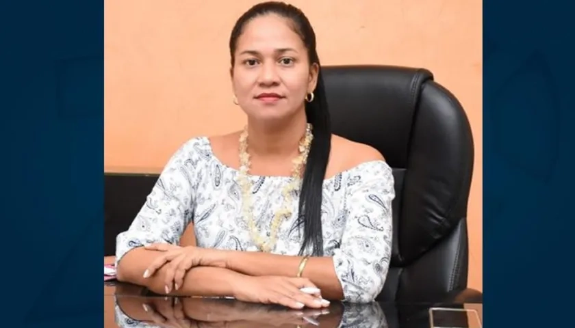 Alcaldesa de Chiriguaná, Cesar, Zunilda Toloza Pérez