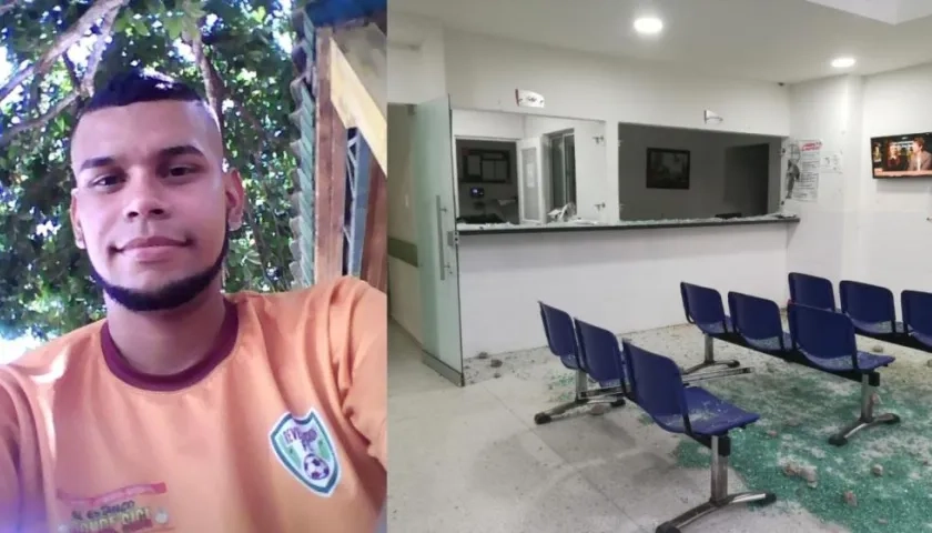 Juan Pablo Peña Correa, de 21 años, murió por las heridas de arma blanca.