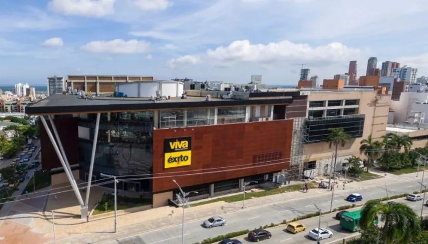 El Centro Comercial Viva lamentó el hecho.