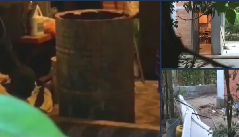 En canecas fueron hallados los cuerpos de un pensionado y su esposa en su finca de Viotá.