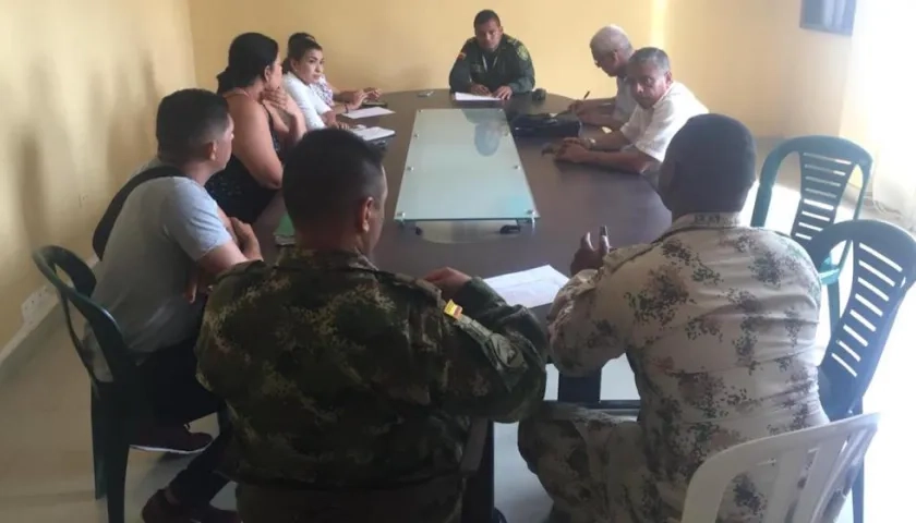 Comité de Orden Público de Polonuevo.