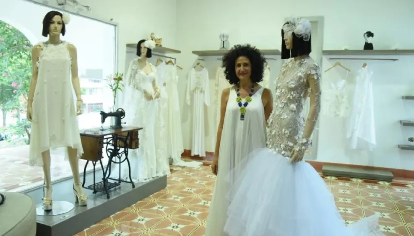 Judy Hazbún, diseñadora barranquillera.