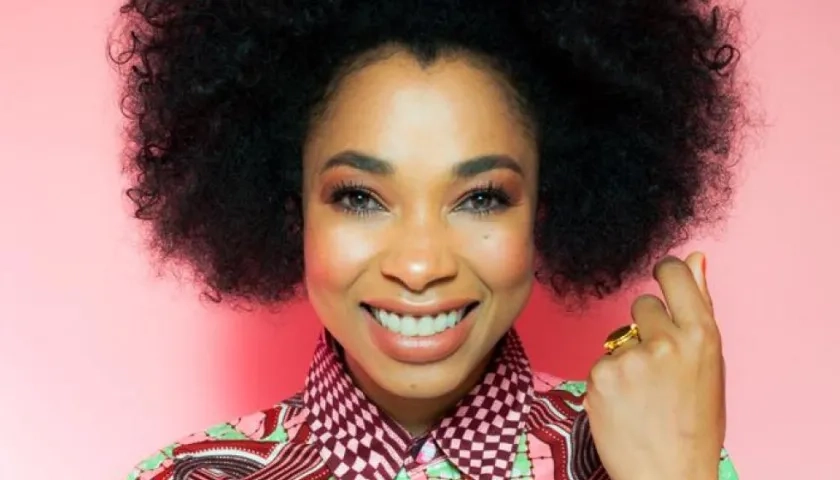 La diseñadora Lía Samantha.