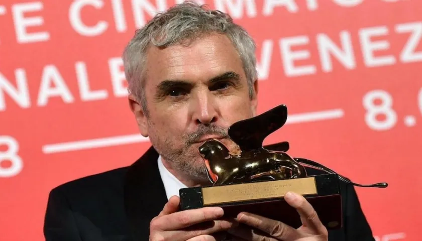 Alfonso Cuarón. 