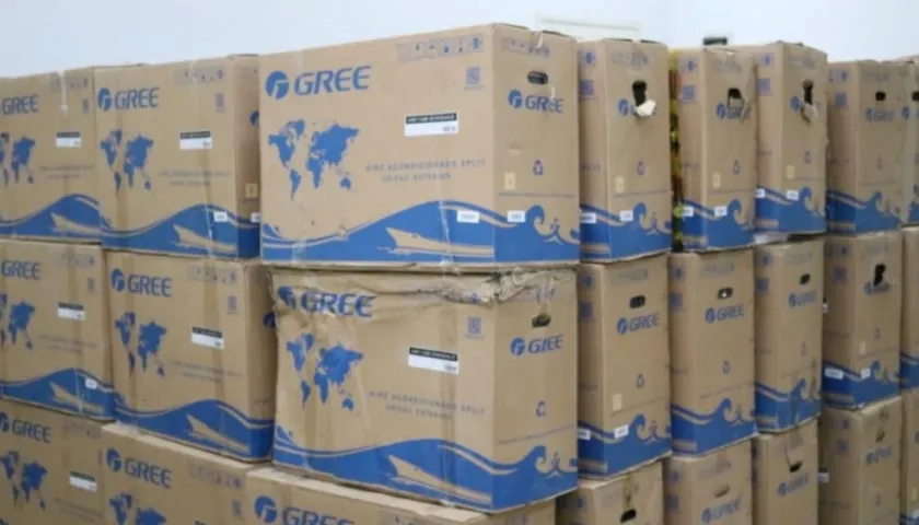 Los electrodomésticos. 