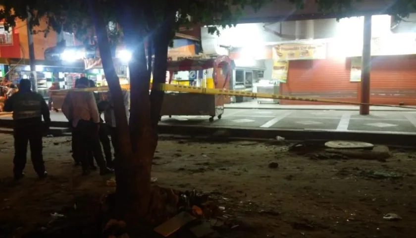 Lugar de los hechos.