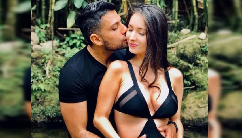 Jean Piero y Laura Muñoz.