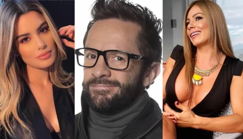 Ariadna Gutiérrez, Pirry y Esperanza Gómez.