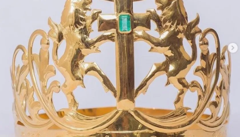 Corona que lucirá la Señorita Colombia 2018.