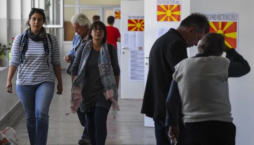 Jornada electoral  duró doce horas y según indicó el presidente de la Comisión Electoral Estatal transcurrió en un ambiente tranquilo sin mayores incidentes.