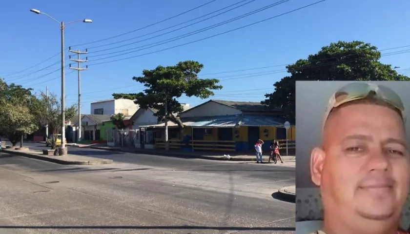 En este billar fue asesinado Jesús Reinaldo García Sepúlveda.