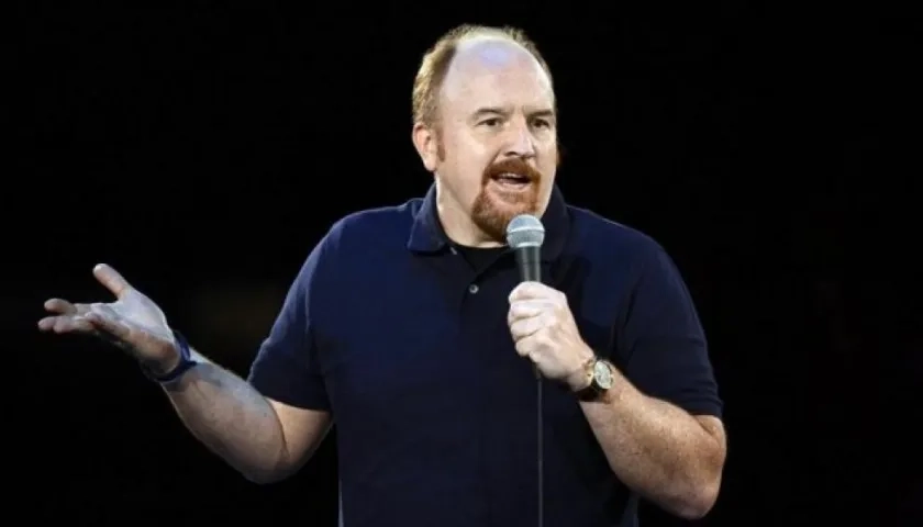 El cómico Louis C.K.