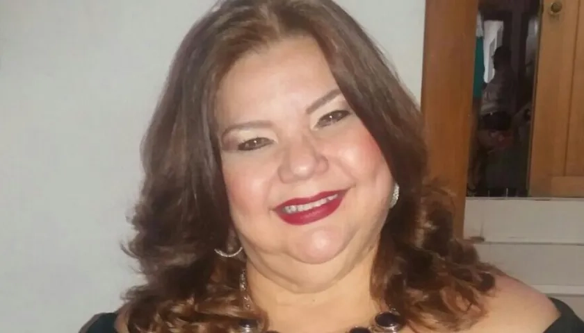 Isabel Hernández, la gorda 'Chave'.