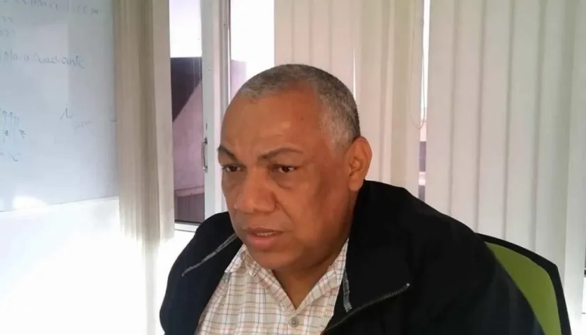 Luis Pulido, exsecretario de Movilidad.