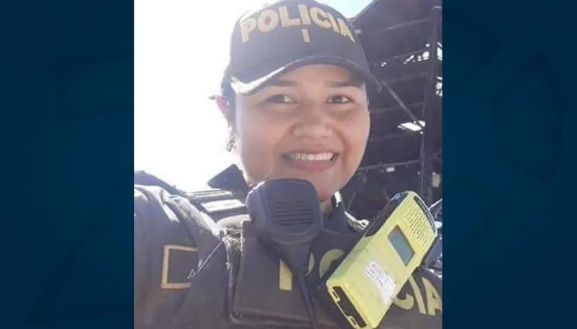 Subteniente Adriana Katherine Niño Rojas.