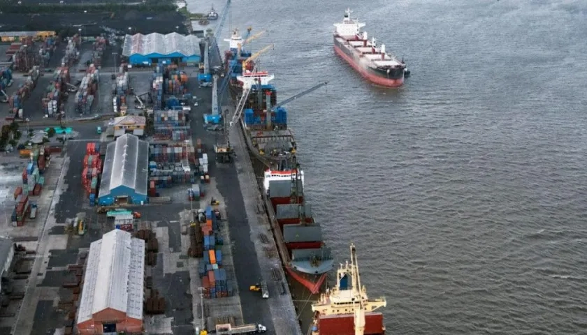 Puerto de Barranquilla