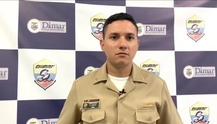 TN Diego Fernando García, Capitán de Puerto de Barranquilla (e).