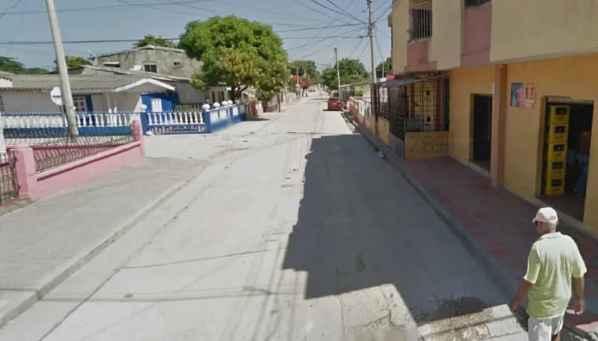 Lugar de los hechos.