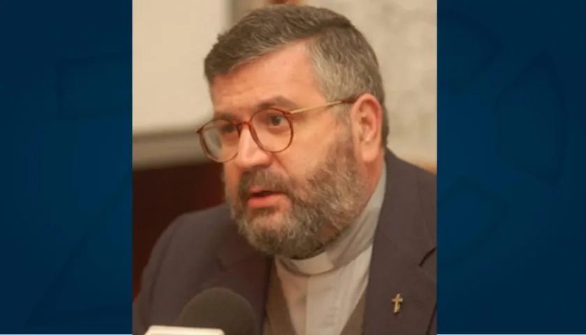 El sacerdote Luis Felipe Egaña Baraona.