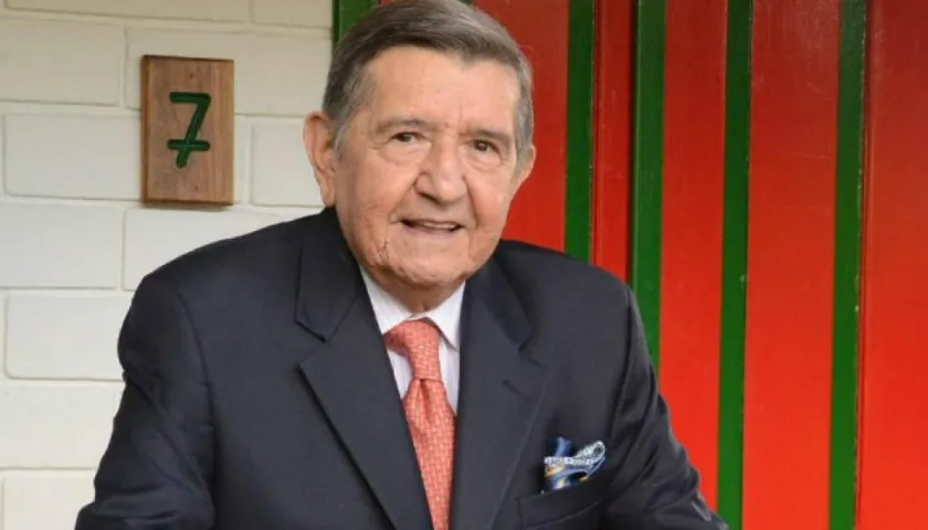 Eucario Bermúdez (Q.E.P.D.).