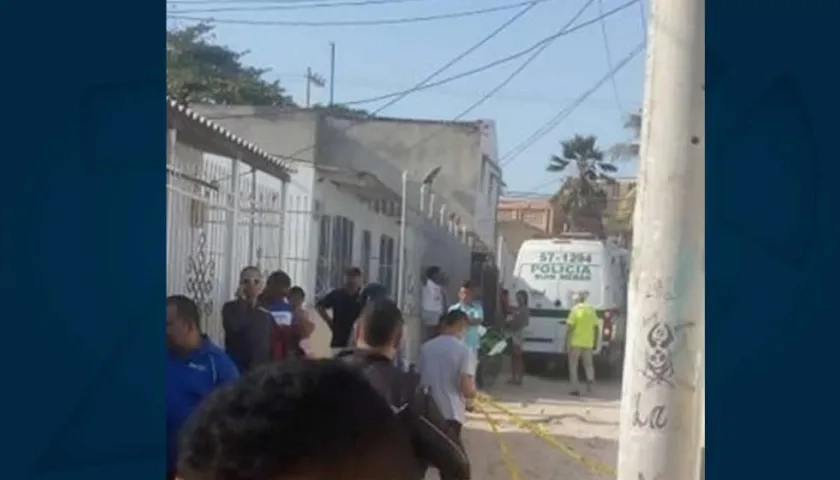 Barrio Las Colonias, en Soledad