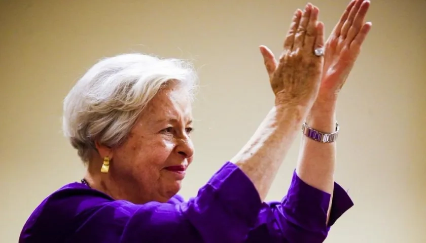  La ensayista Adriana Valdés.