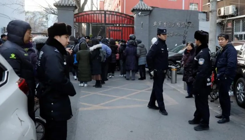 Lugar de los hechos.