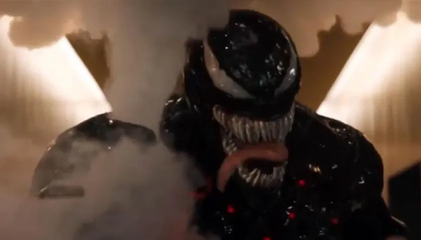 El oscuro personaje de "Venom".