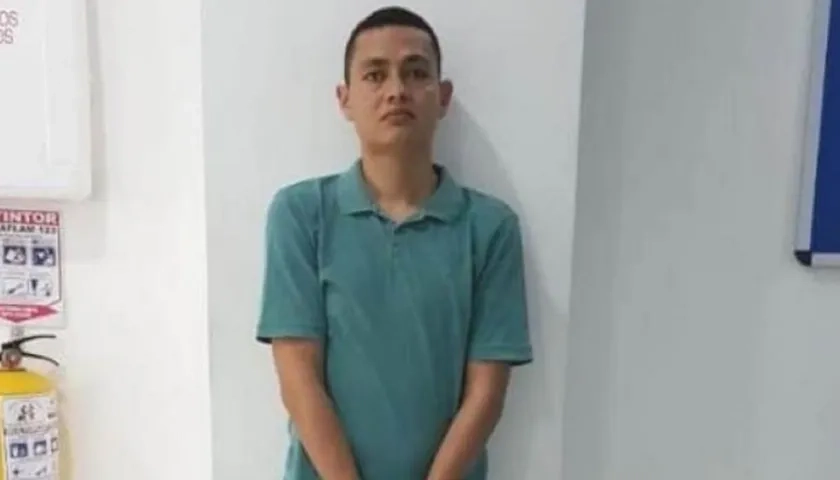 Juan Pablo Úsuga Torres, alias "Reseco"