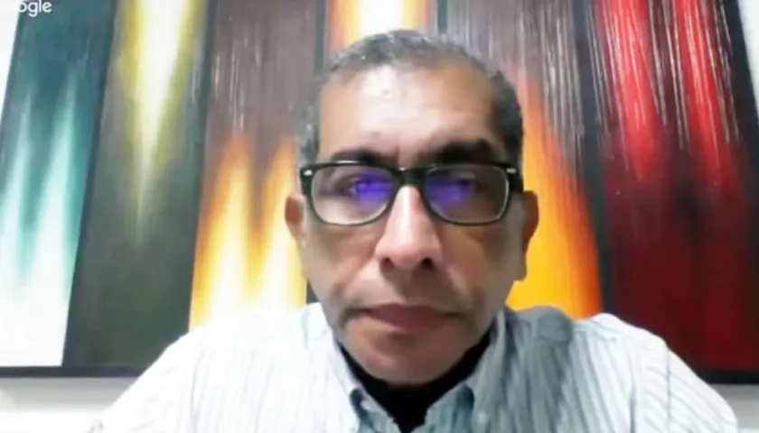 El Juez Jorge Enrique Gómez Urueta.