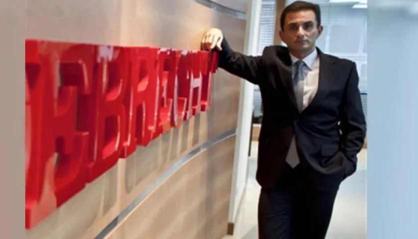 Luiz Antonio Bueno Júnior fue representante de Odebrecht en Colombia.