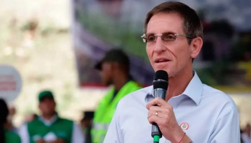 Emilio Archila, Consejero para el Posconflicto.