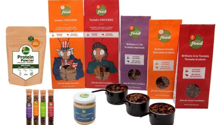 El consumidor occidental aún no ha atravesado la barrera psicológica para hacerles un hueco en su plato.