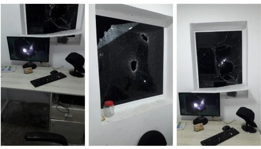 Graves daños en los computadores y otros equipos.