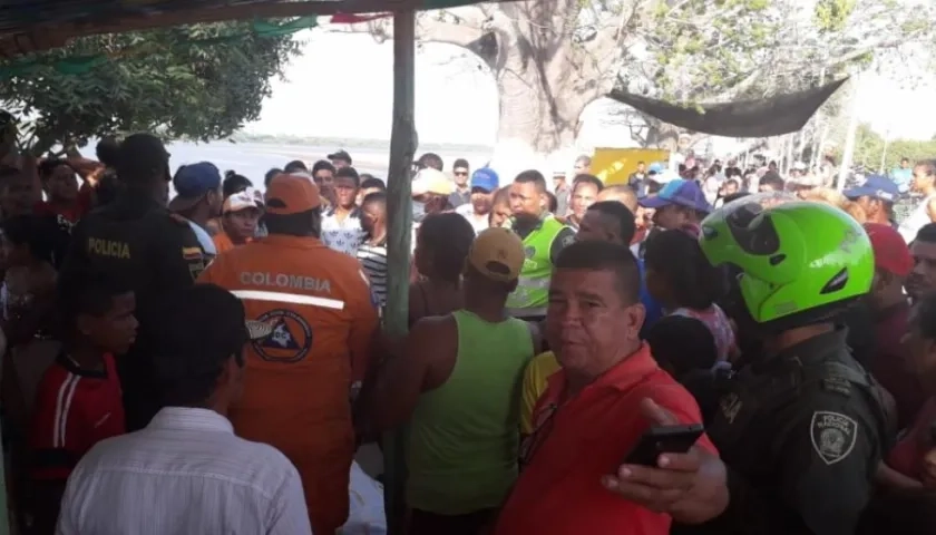 Un momento de disfrute termino en tragedia