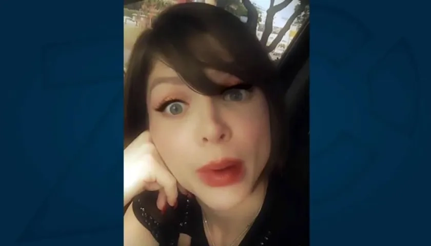 La modelo y empresaria Angélica Jaramillo.