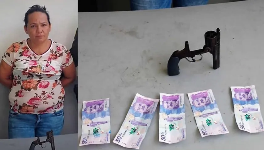 Venezolana fue capturada por robar pertenencias