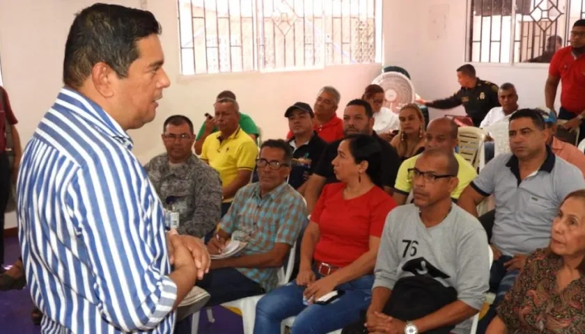 Efraín Bello, Alcalde de Malambo.