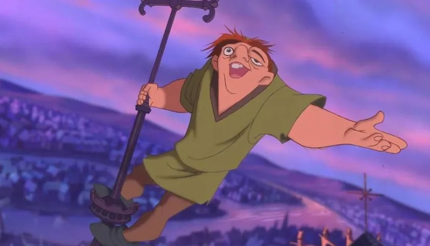 Imagen de la cinta 'El jorobado de Notre Dame'.