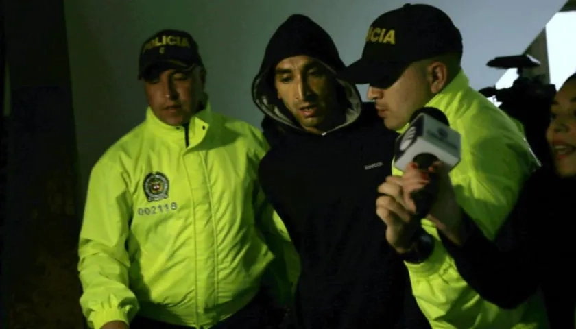 Capturado por atentado en Escuela General Santander