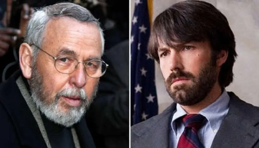 Ben Afflect interpretó a Tony Méndez en la película Argo..