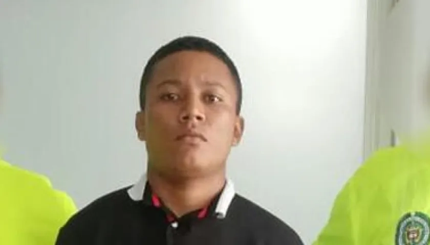 Camilo Andrés Romero Osorio, alias ‘Caca’.