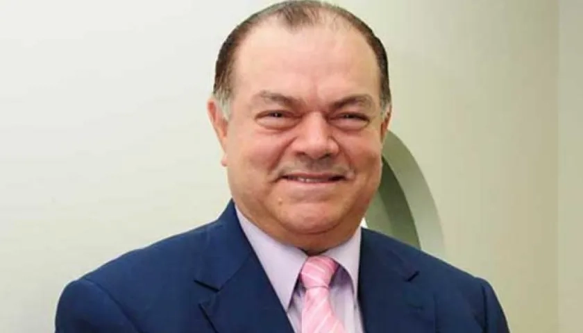 Jorge Daza Barriga, médico neurólogo asesinado hace 5 años en Barranquilla.