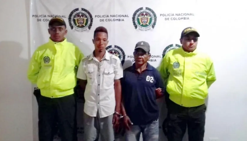 Las capturas de los dos supuestos implicados del homicidio se produjeron el pasado fin de semana.