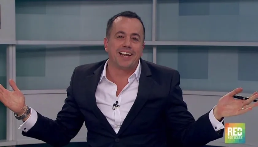 Juan Pablo Bieri, gerente de la Radio Televisión Nacional de Colombia (RTVC).