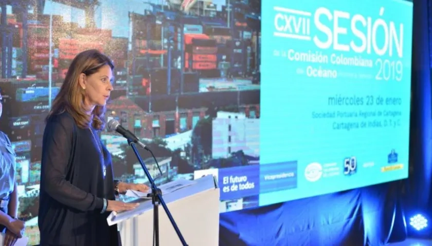 Marta Lucía Ramírez, Vicepresidenta de la República.