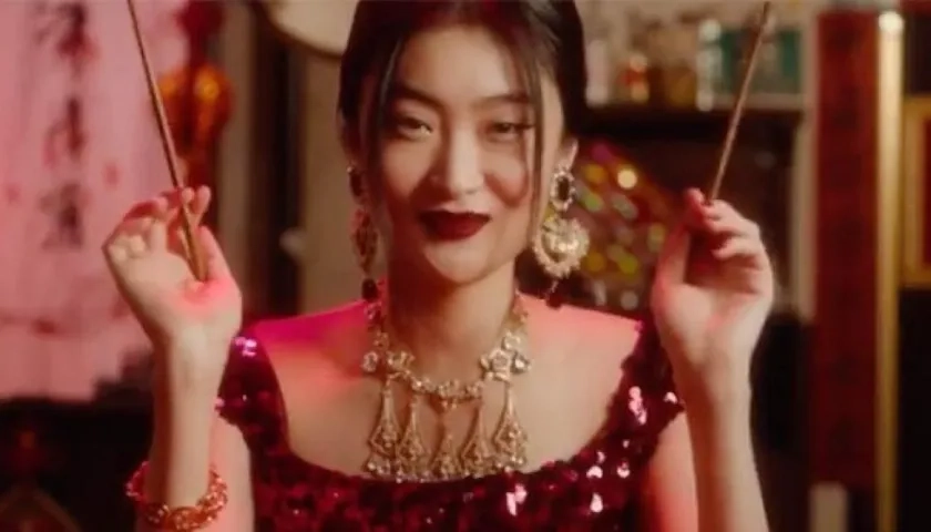 La actriz china Zuo Ye.