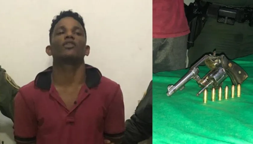  Luis Eduardo Zambrano Barceló, otra vez, fue capturado por atraco a bus.